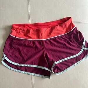 Lululemon Two Toned Shorts